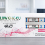 Glow 70mg peptide vial - GHK-Cu BPC-157 TB-500 blend UK